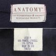 画像2: 90's ANATONY プルオーバーシャツ "MADE IN USA / FADE NAVY" (2)