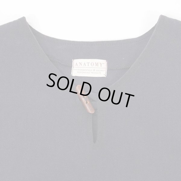 画像3: 90's ANATONY プルオーバーシャツ "MADE IN USA / FADE NAVY" (3)