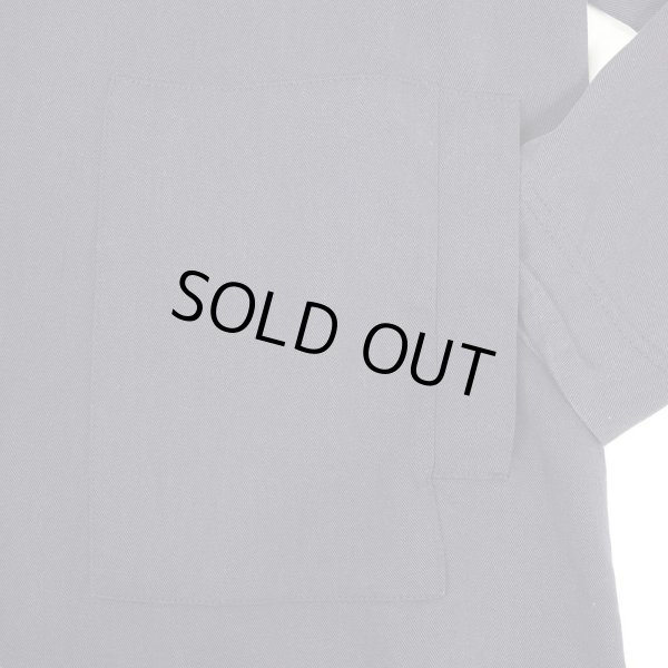 画像4: 90's ANATONY プルオーバーシャツ "MADE IN USA / FADE NAVY" (4)