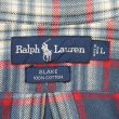 画像2: 90's Polo Ralph Lauren オンブレチェック柄 ボタンダウンシャツ “BLAKE” (2)