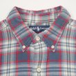 画像3: 90's Polo Ralph Lauren オンブレチェック柄 ボタンダウンシャツ “BLAKE” (3)