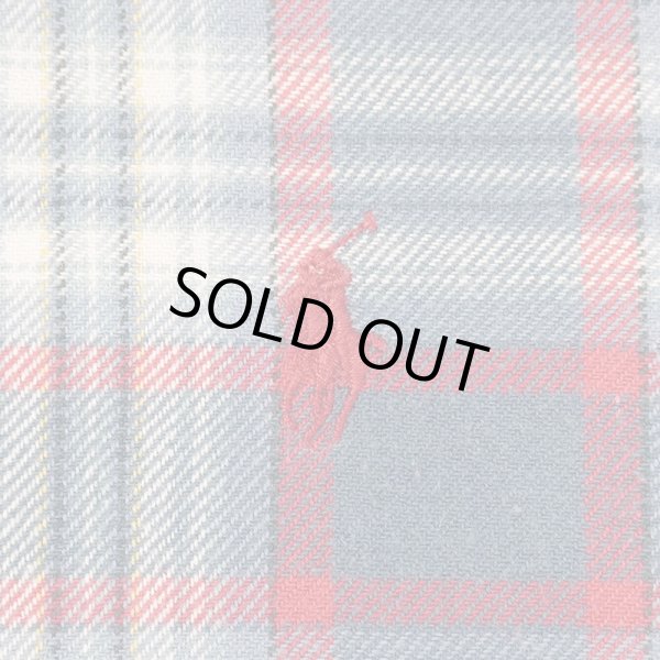 画像4: 90's Polo Ralph Lauren オンブレチェック柄 ボタンダウンシャツ “BLAKE” (4)