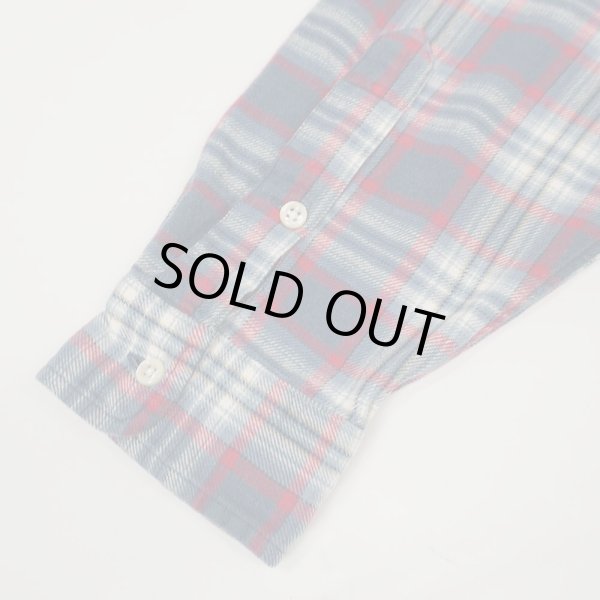 画像5: 90's Polo Ralph Lauren オンブレチェック柄 ボタンダウンシャツ “BLAKE” (5)