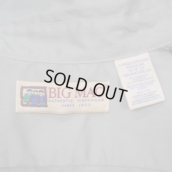 画像2: 90's BIG MAC ワークシャツ "DEADSTOCK" (2)