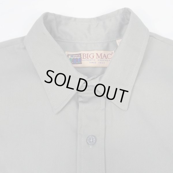 画像3: 90's BIG MAC ワークシャツ "DEADSTOCK" (3)