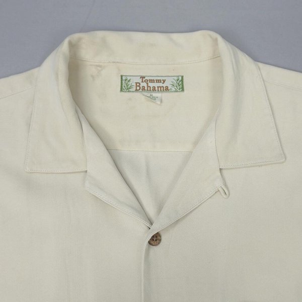 画像3: 00's Tommy Bahama S/S オープンカラー シルクシャツ (3)