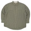 画像1: 90's KHAKI'S by ARROW レギュラーカラーシャツ "Olive Plaid" (1)