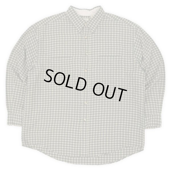 画像1: 90's KHAKI'S by ARROW レギュラーカラーシャツ "Olive Plaid" (1)