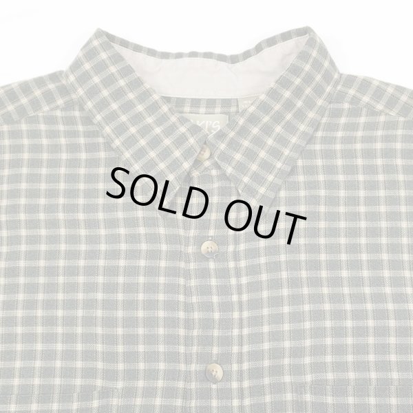 画像3: 90's KHAKI'S by ARROW レギュラーカラーシャツ "Olive Plaid" (3)