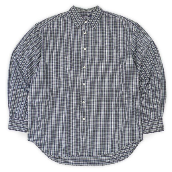 画像1: Early 00's OLD GAP レギュラーカラーシャツ (1)