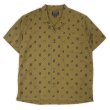画像1: 00's FILSON × SMOKEY BEAR S/S 総柄 オープンカラーシャツ (1)