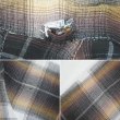 画像5: 80's JC Penney レーヨンウエスタンシャツ "Brown Ombre Plaid" (5)