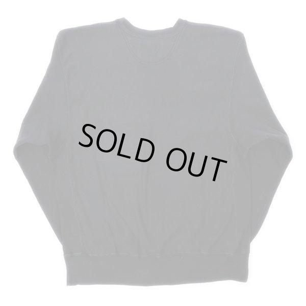 画像2: 00's Champion リバースウィーブ スウェット "BLACK" (2)