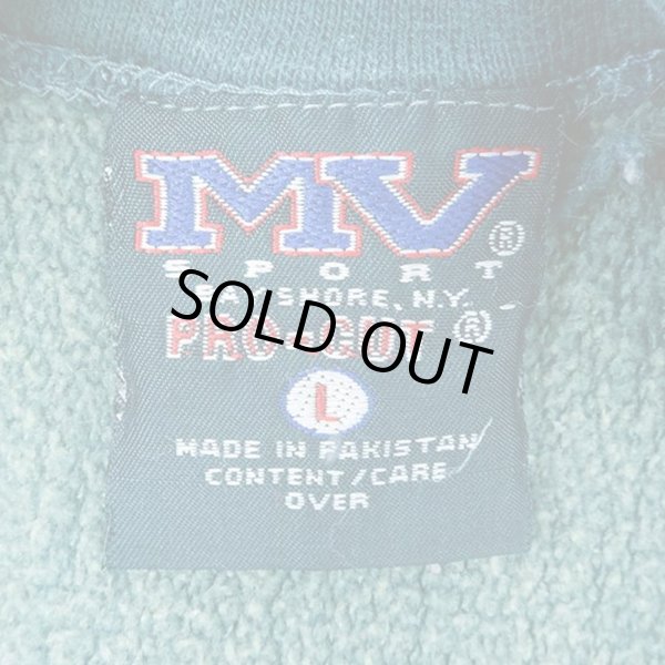 画像3: 90's MV SPORT リバースウィーブタイプ スウェット (3)