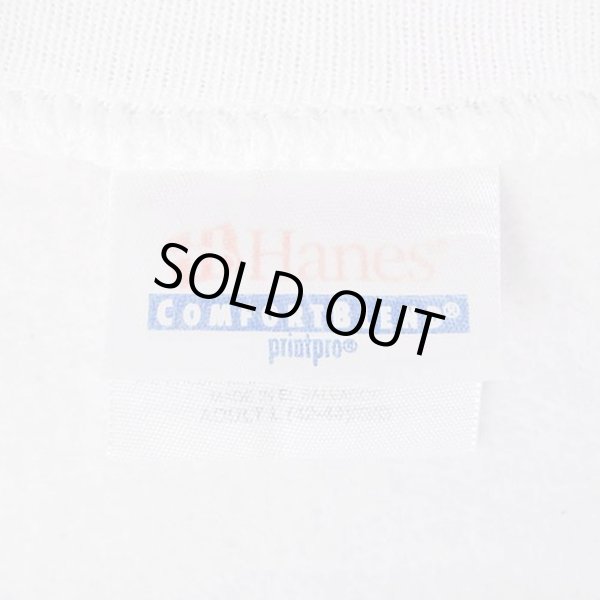 画像2: 90-00's Hanes プリント スウェット (2)