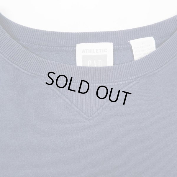 画像3: 90's OLD GAP 前V スウェット (3)