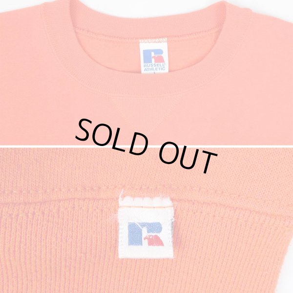 画像3: 90's RUSSELL カレッジプリント スウェット "MADE IN USA" (3)