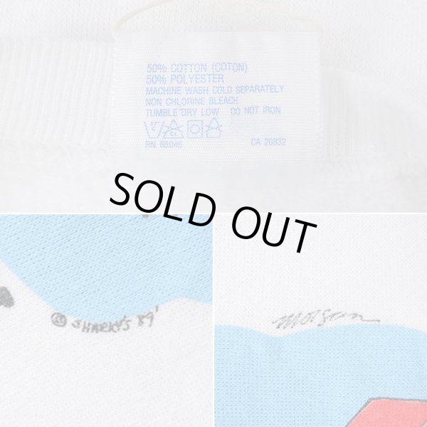 画像3: 80's THE GREATEST FISHERMAN プリントスウェット "MADE IN USA" (3)