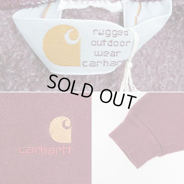 画像2: 80's Carhartt リバースウィーブタイプ スウェット (2)