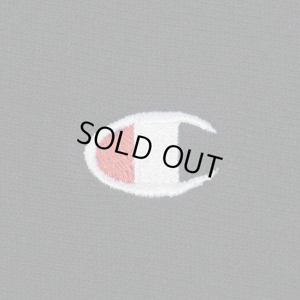 画像2: 90's Champion リバースウィーブ スウェット "目付き / BLACK" (2)