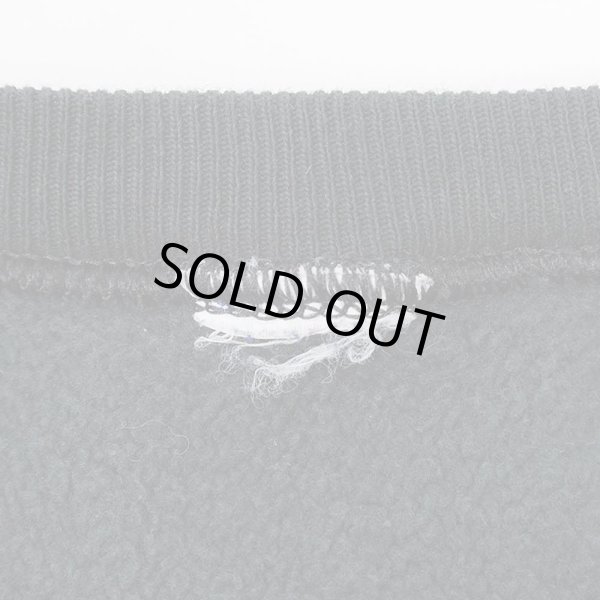 画像4: 90's Champion リバースウィーブ スウェット "目付き / BLACK" (4)