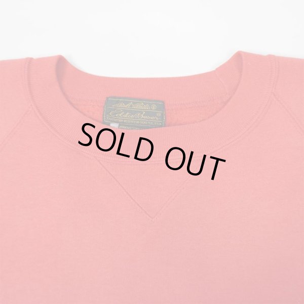 画像3: 80's Eddie Bauer カラーブロック スウェット "黒タグ" (3)