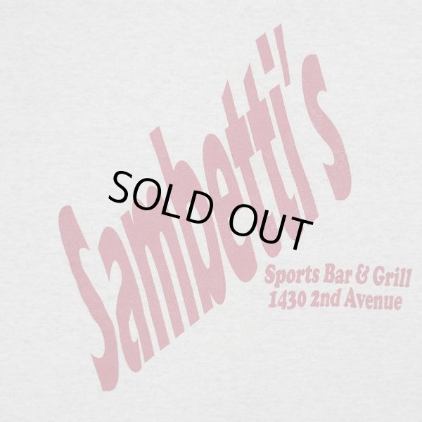 画像2: 90's Sambetti's 企業ロゴ スウェット "MADE IN USA" (2)