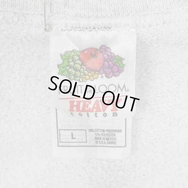 画像3: 90's Sambetti's 企業ロゴ スウェット "MADE IN USA" (3)