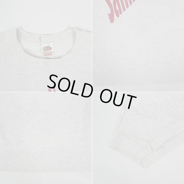 画像4: 90's Sambetti's 企業ロゴ スウェット "MADE IN USA" (4)