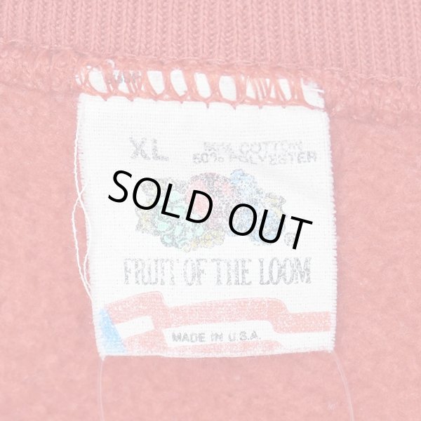 画像2: 90's Coca-Cola ロゴプリント スウェット "MADE IN USA" (2)