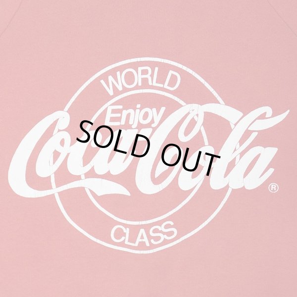 画像3: 90's Coca-Cola ロゴプリント スウェット "MADE IN USA" (3)