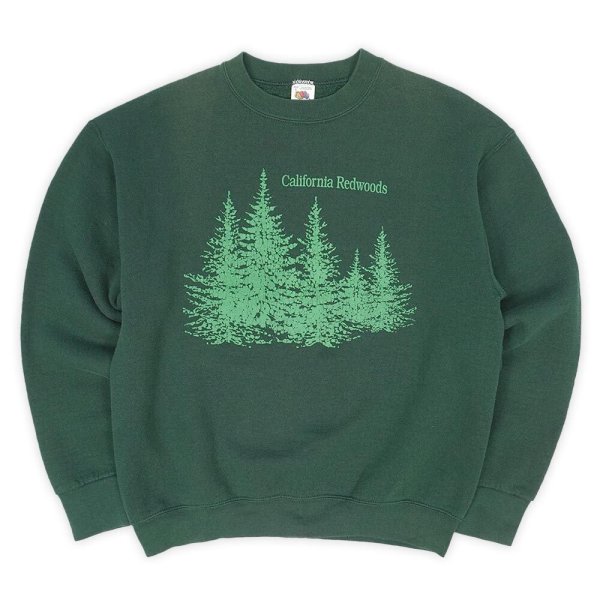 画像1: 90's California Redwoods スーベニアスウェット "MADE IN USA" (1)