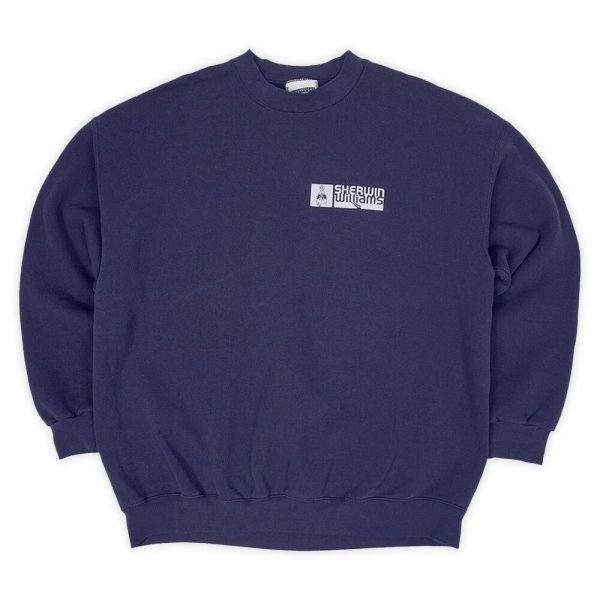 画像1: 90-00's SHERWIN WILLIAMS ロゴプリントスウェット "Lee BODY" (1)