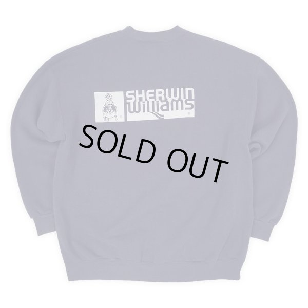 画像2: 90-00's SHERWIN WILLIAMS ロゴプリントスウェット "Lee BODY" (2)