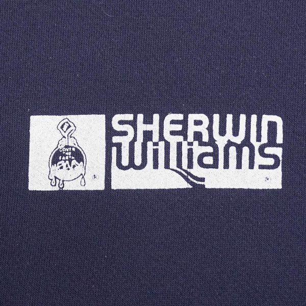 画像3: 90-00's SHERWIN WILLIAMS ロゴプリントスウェット "Lee BODY" (3)