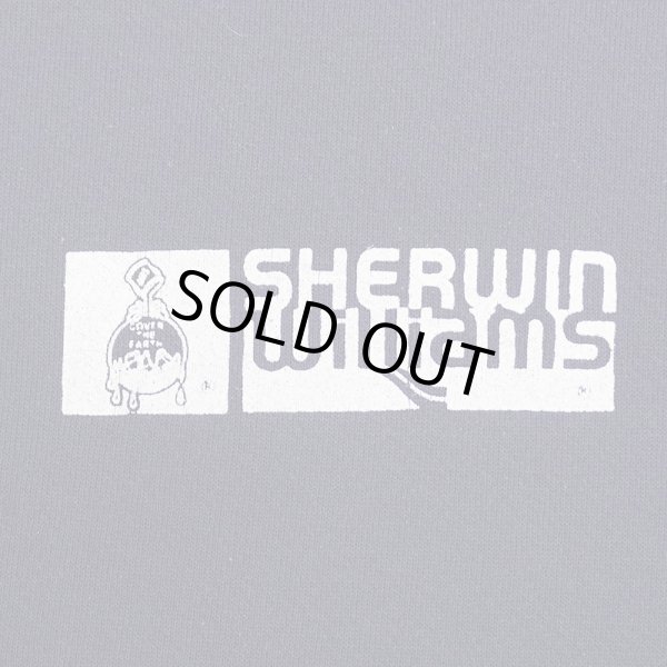 画像3: 90-00's SHERWIN WILLIAMS ロゴプリントスウェット "Lee BODY" (3)