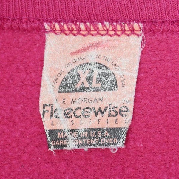 画像2: 90's J.E.MORGAN ブランクスウェット "MADE IN USA" (2)