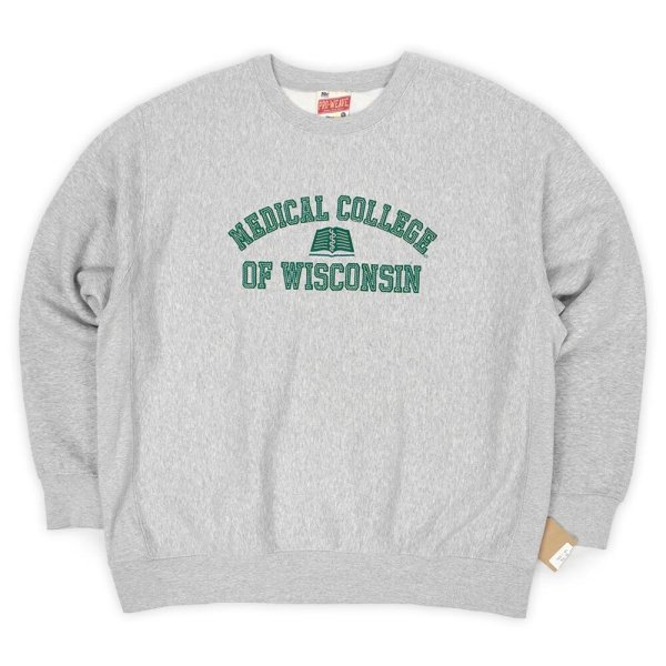 画像1: 00's MV SPORT リバースウィーブタイプ スウェット "DEADSTOCK" (1)