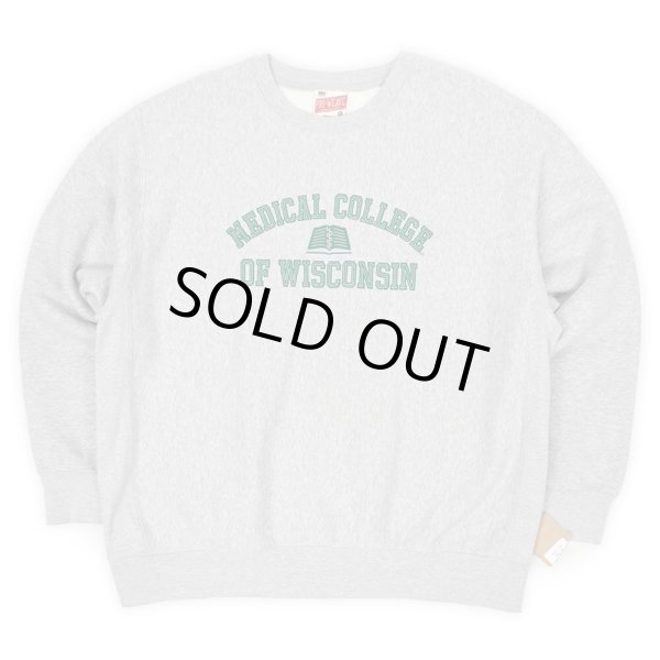 画像1: 00's MV SPORT リバースウィーブタイプ スウェット "DEADSTOCK" (1)