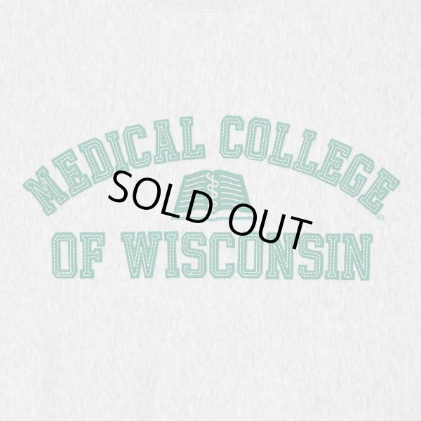 画像2: 00's MV SPORT リバースウィーブタイプ スウェット "DEADSTOCK" (2)