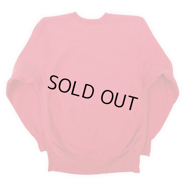 画像2: 80's Champion リバースウィーブ スウェット "目付き / MADE IN USA" (2)