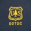 画像4: 90-00's US FOREST SERVICE 両面プリント スウェットパーカー "Lee Body" (4)