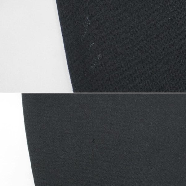 画像4: Late 90's RUSSELL  カレッジプリント スウェットパーカー "BLACK" (4)