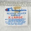 画像2: 80's Champion リバースウィーブ パーカー "染み込みプリント / MADE IN USA" (2)