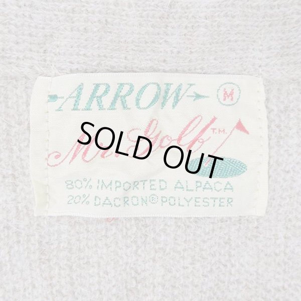 画像2: 60-70's Arrow アルパカカーディガン (2)