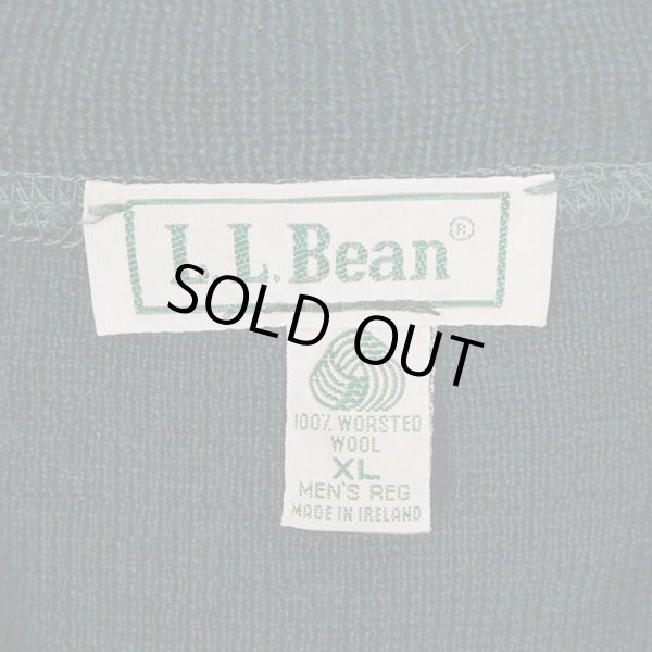 画像3: 90's L.L.Bean コマンドセーター "MADE IN IRELAND" (3)