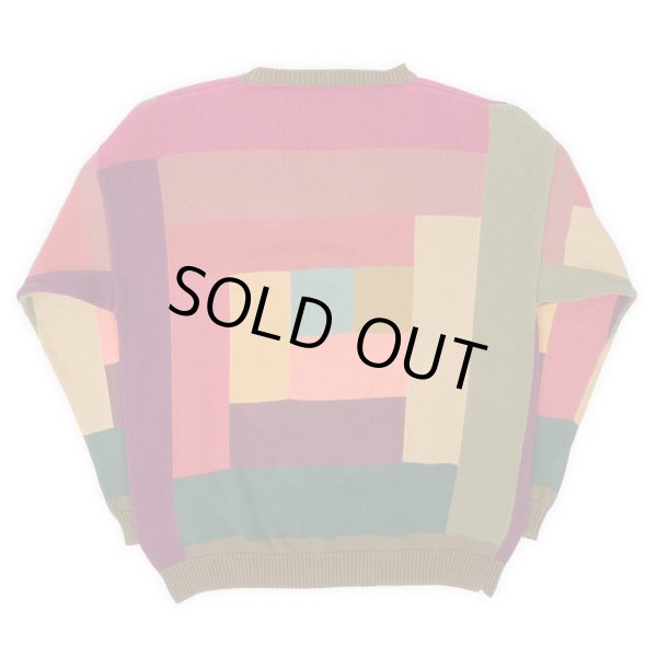 画像2: 90's PERRY ELLIS デザイン コットンニット (2)