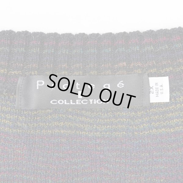 画像2: 90's Protege Collection 3D アクリルニット "MADE IN USA" (2)