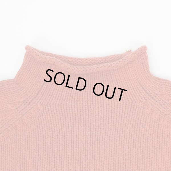 画像3: 00's J.CREW ロールネック コットンニット (3)