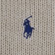 画像3: 90's Polo Ralph Lauren コットンニット "BEIGE" (3)
